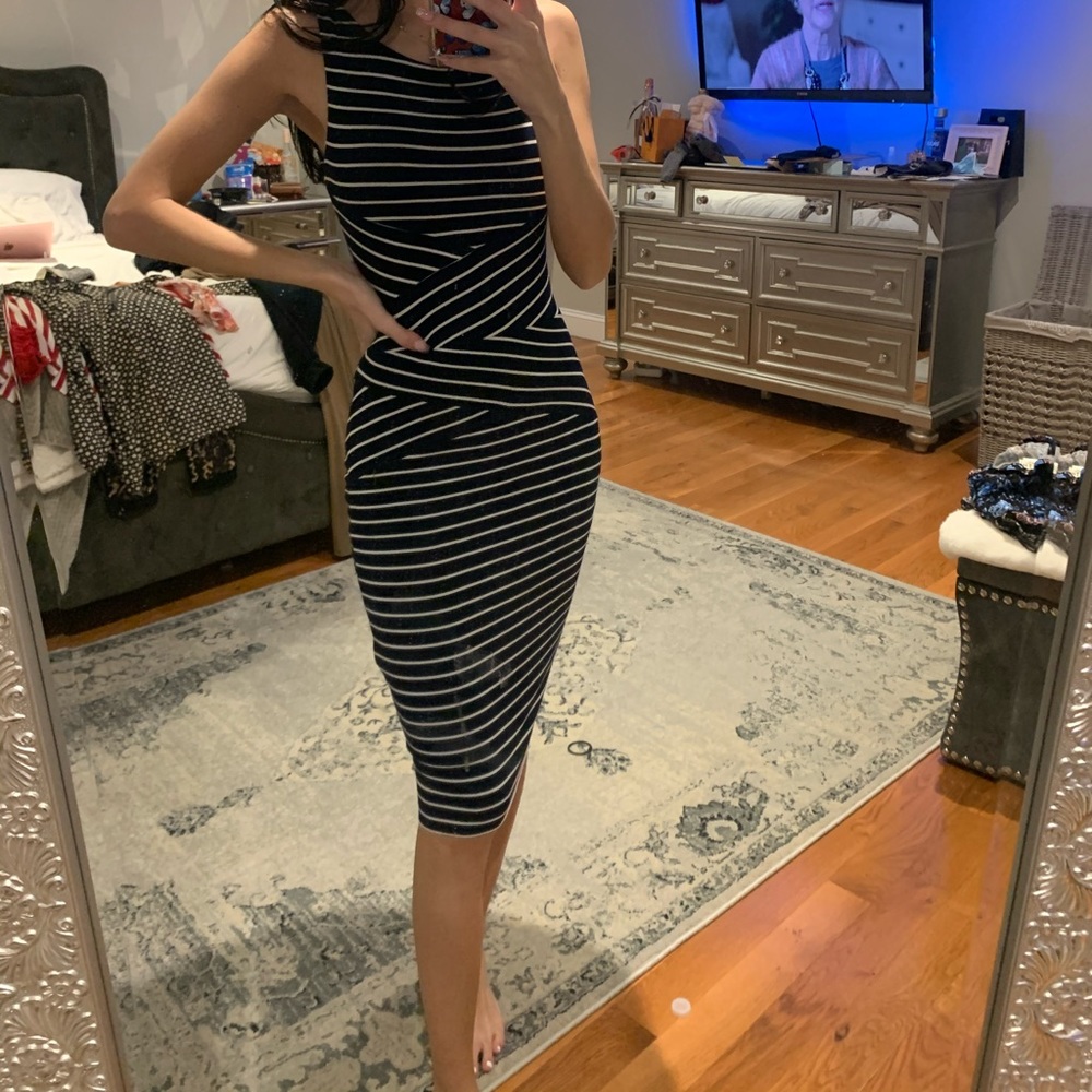 Striped dress